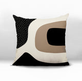Maida Abstract Reversible Indoor/Outdoor Square Pillow