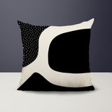 Maida Abstract Reversible Indoor/Outdoor Square Pillow
