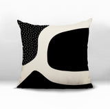 Maida Abstract Reversible Indoor/Outdoor Square Pillow