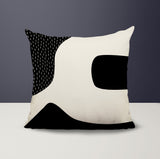 Maida Abstract Reversible Indoor/Outdoor Square Pillow