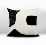 Maida Abstract Reversible Indoor/Outdoor Square Pillow
