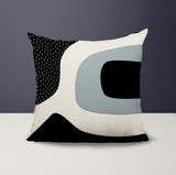 Maida Abstract Reversible Indoor/Outdoor Square Pillow