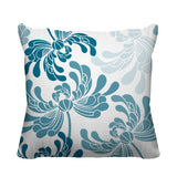 Maina Floral Reversible Indoor/Outdoor Square Pillow