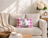 Maine Coon Cat Indoor/Outdoor Reversible Rectangular Pillow