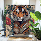 Maja Tiger Shower Curtain