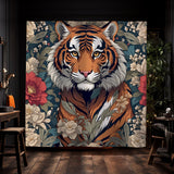 Maja Tiger Shower Curtain