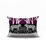 Maka Tiger Reversible Indoor/Outdoor Rectangle Pillow
