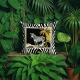 Malboro Zebra Print Reversible Indoor/Outdoor Rectangular Pillow