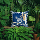 Malboro Zebra Print Reversible Indoor/Outdoor Rectangular Pillow