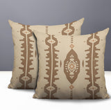 Malia 2 Sets Indoor/Outdoor Reversible Square Pillow