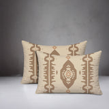 Malia 2 Sets Indoor/Outdoor Reversible Rectangular Pillow