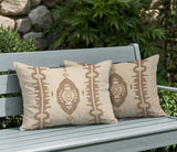 Malia 2 Sets Indoor/Outdoor Reversible Rectangular Pillow