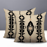 Malia 2 Sets Indoor/Outdoor Reversible Square Pillow