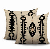 Malia 2 Sets Indoor/Outdoor Reversible Square Pillow