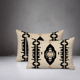 Malia 2 Sets Indoor/Outdoor Reversible Rectangular Pillow