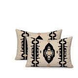 Malia 2 Sets Indoor/Outdoor Reversible Rectangular Pillow