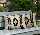 Malia 2 Sets Indoor/Outdoor Reversible Rectangular Pillow