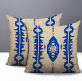 Malia 2 Sets Indoor/Outdoor Reversible Square Pillow