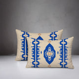 Malia 2 Sets Indoor/Outdoor Reversible Rectangular Pillow