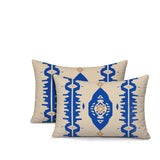 Malia 2 Sets Indoor/Outdoor Reversible Rectangular Pillow