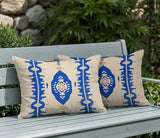 Malia 2 Sets Indoor/Outdoor Reversible Rectangular Pillow