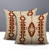 Malia 2 Sets Indoor/Outdoor Reversible Square Pillow