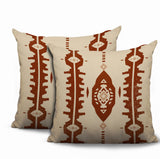 Malia 2 Sets Indoor/Outdoor Reversible Square Pillow