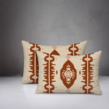 Malia 2 Sets Indoor/Outdoor Reversible Rectangular Pillow