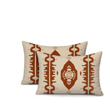 Malia 2 Sets Indoor/Outdoor Reversible Rectangular Pillow