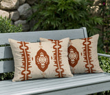 Malia 2 Sets Indoor/Outdoor Reversible Rectangular Pillow