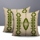 Malia 2 Sets Indoor/Outdoor Reversible Square Pillow