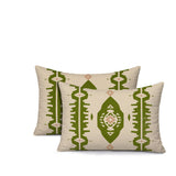 Malia 2 Sets Indoor/Outdoor Reversible Rectangular Pillow