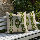 Malia 2 Sets Indoor/Outdoor Reversible Square Pillow