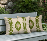 Malia 2 Sets Indoor/Outdoor Reversible Rectangular Pillow