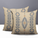 Malia 2 Sets Indoor/Outdoor Reversible Square Pillow