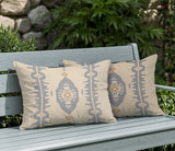 Malia 2 Sets Indoor/Outdoor Reversible Rectangular Pillow