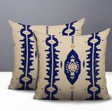 Malia 2 Sets Indoor/Outdoor Reversible Square Pillow