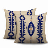 Malia 2 Sets Indoor/Outdoor Reversible Square Pillow