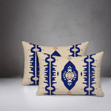 Malia 2 Sets Indoor/Outdoor Reversible Rectangular Pillow