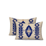 Malia 2 Sets Indoor/Outdoor Reversible Rectangular Pillow