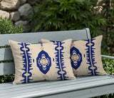Malia 2 Sets Indoor/Outdoor Reversible Rectangular Pillow