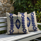 Malia 2 Sets Indoor/Outdoor Reversible Square Pillow