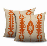 Malia 2 Sets Indoor/Outdoor Reversible Square Pillow