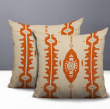 Malia 2 Sets Indoor/Outdoor Reversible Square Pillow
