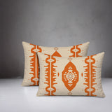 Malia 2 Sets Indoor/Outdoor Reversible Rectangular Pillow