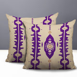 Malia 2 Sets Indoor/Outdoor Reversible Square Pillow