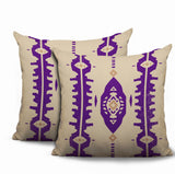 Malia 2 Sets Indoor/Outdoor Reversible Square Pillow