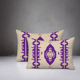 Malia 2 Sets Indoor/Outdoor Reversible Rectangular Pillow