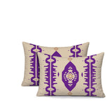 Malia 2 Sets Indoor/Outdoor Reversible Rectangular Pillow