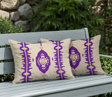 Malia 2 Sets Indoor/Outdoor Reversible Rectangular Pillow